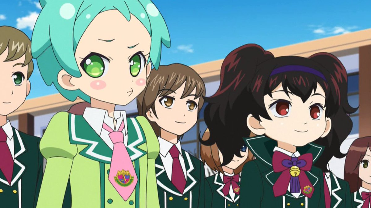 まるあ Pa Twitter どんどん可愛くなる地獄委員長にまず目がいったけど にのちゃんのこの表情も凄くいい アイドルタイムプリパラ 39話 Pripara 地獄ミミ子 T Co Ircffinsod Twitter