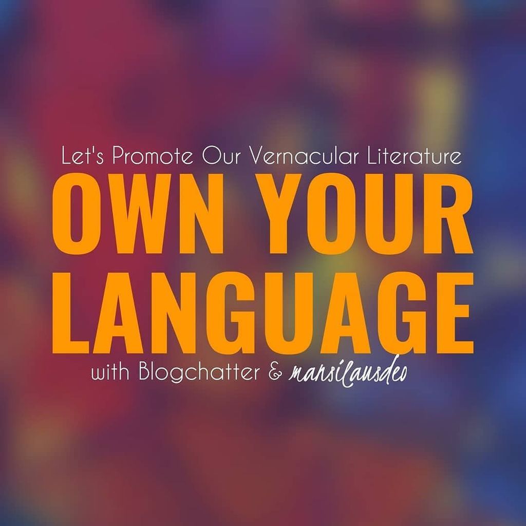 blogchatter's tweet photo. What's #OwnYourLanguage?
1. An attempt to promote #vernacular #literature - writing, reading, publishing
2. #Blogging &amp; social media posting in one's mother tongue
3. Finding your not-so-local tribe
4. One of the many amazing #BlogchatterProjects
5. A wo… https://t.co/KXAHce69NS https://t.co/vbYCrg0B00