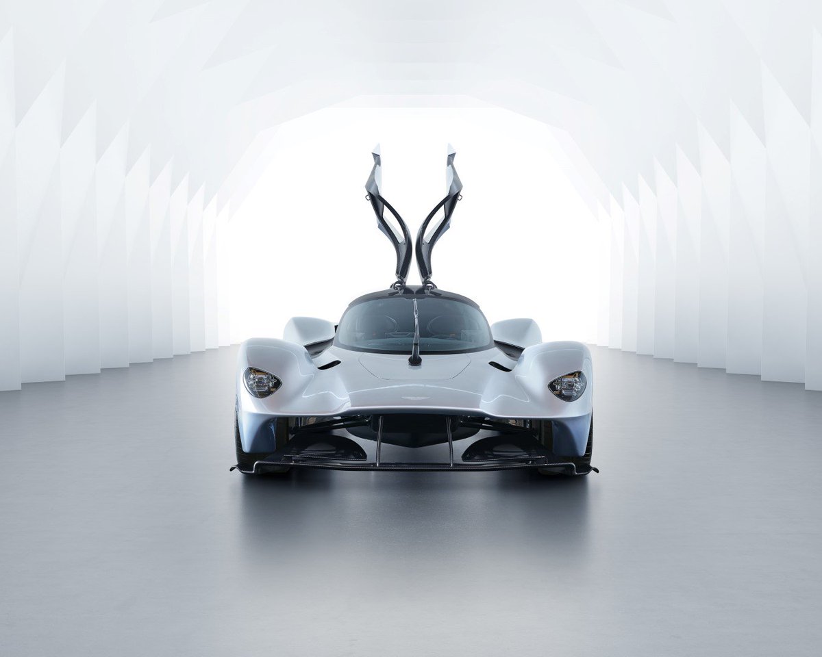 astonmartin's tweet photo. Let's pick up our #astonmartin2017 recap! As we moved into July we were able to share for the first time some exterior and interior secrets of the Aston Martin Valkyrie. https://t.co/hfVOMDKhPL https://t.co/UKAP7pOpTP