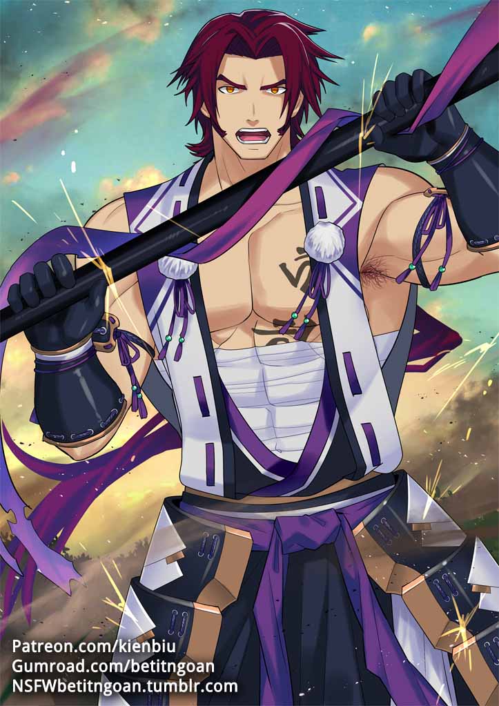 Kienbiu 在twitter 上 Tonbokiri Toukenranbu 蜻蛉切 刀剣乱舞 村正fanart You Can Buy Uncensored Full Version On T Co Z3v8qwhdz2 Please Support My Patreon For All The Exclusives T Co Ajbcuoqoxr