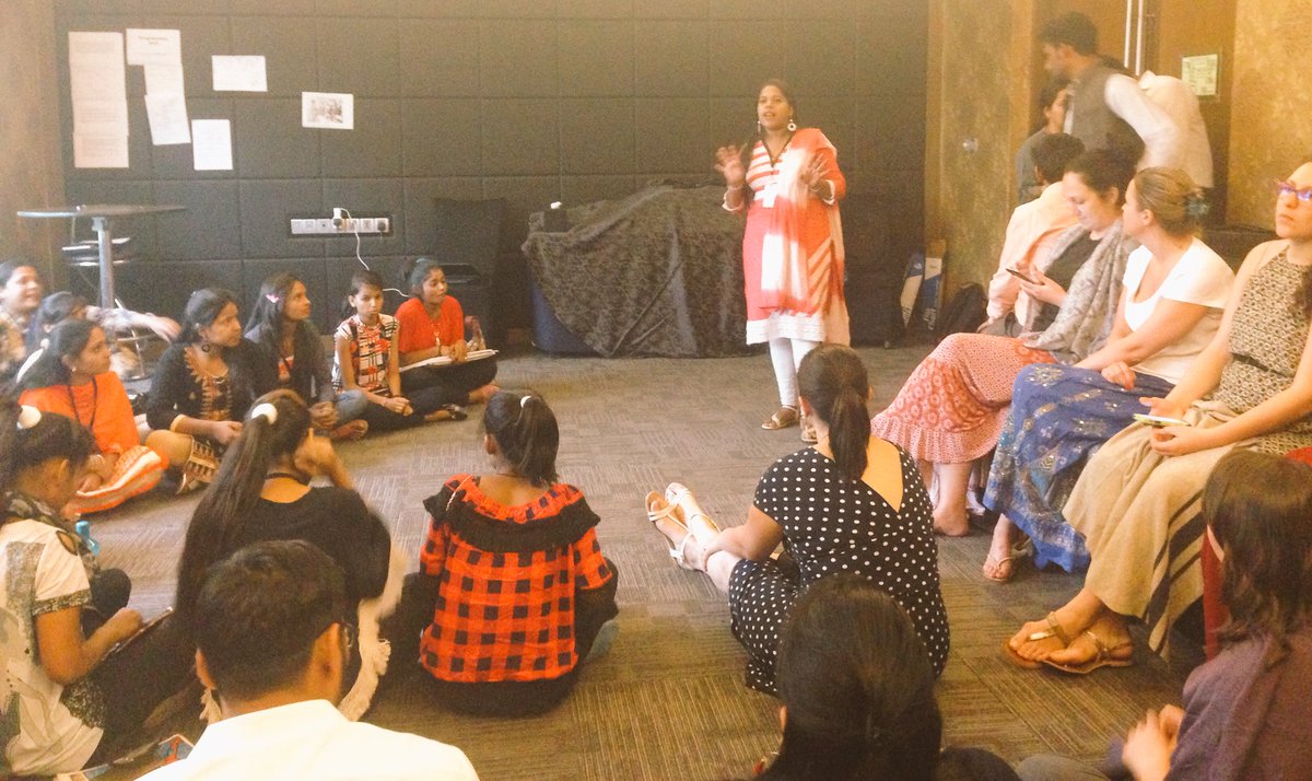 PerryCMaddox's tweet photo. 3 highlights of #MyRestless2017 1) Inspired by young women leading change for girls in Delhi streets &amp; job market 2) Winning @bondngo Transparency Award &amp; our #dynamicaccountability concept growing via @Accountable_Now &amp; @CSOStandard 3) Youth voice at heart of our CEO recruitment https://t.co/KtFHmMbLPk