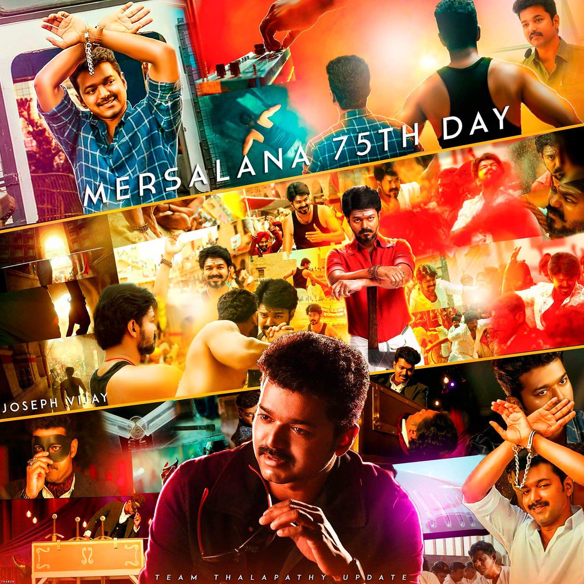 SaijoAntony's tweet photo. #Mersal 75Days #CommenDp 😎
Design Credit : @Tharunbh64 ♥
#MersalOnZeeTamil #MersalHit #IndustryHitMersal
#ThalapathyVijay @actorvijay https://t.co/uZgo7PnRnV