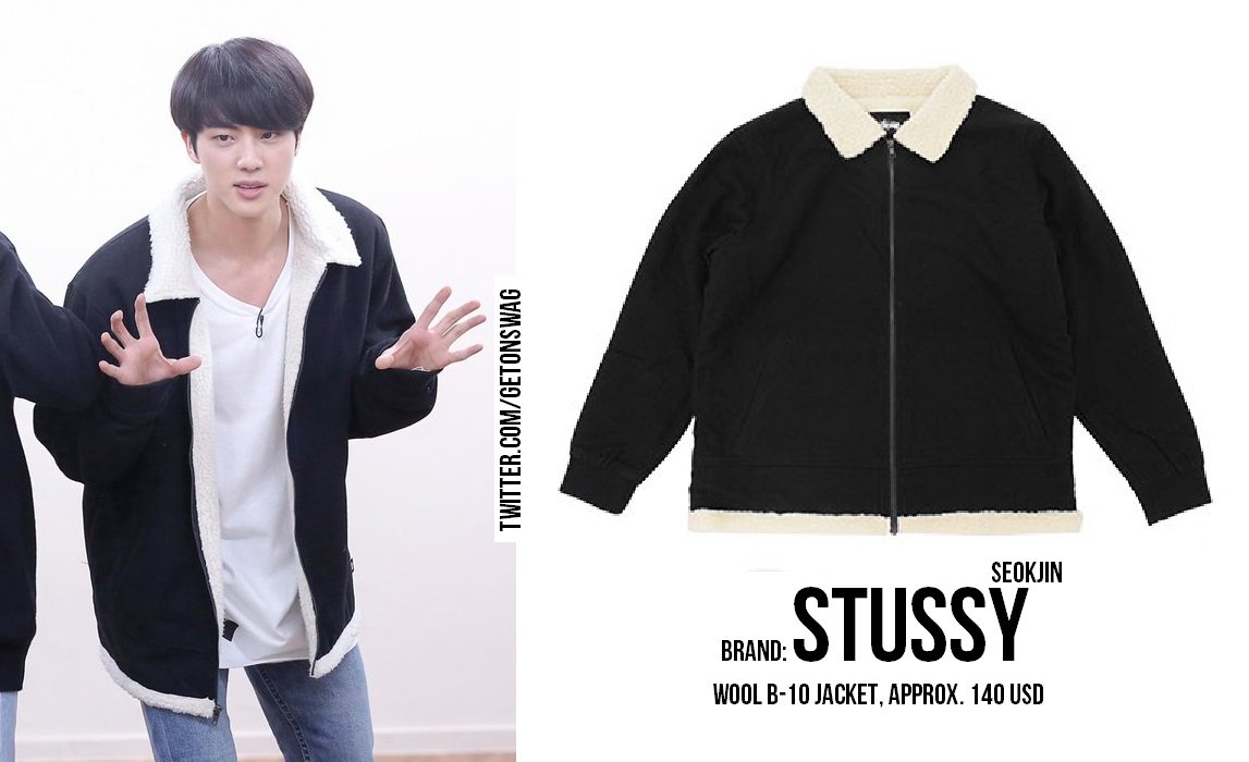 Beyond The Style ✼ Alex ✼ on X: JIN #BTS 190410 airport #JIN #방탄소년단 #진 #석진  TEEAZSTUDIO beyond the future t-shirt white Thom Browne Classic Cashmere  Cardigan Thom Browne business bag in