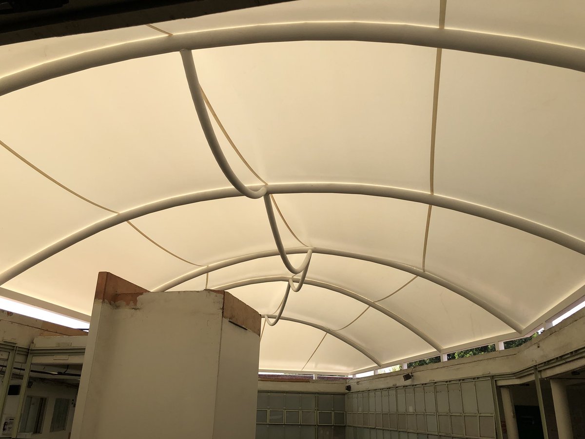 AtTextil's tweet image. Proyecto concluido en Clínica 46 del IMSS COYOACÁN