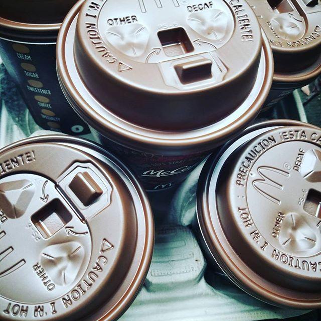 Be an office hero! #McCafe #MotivationMonday