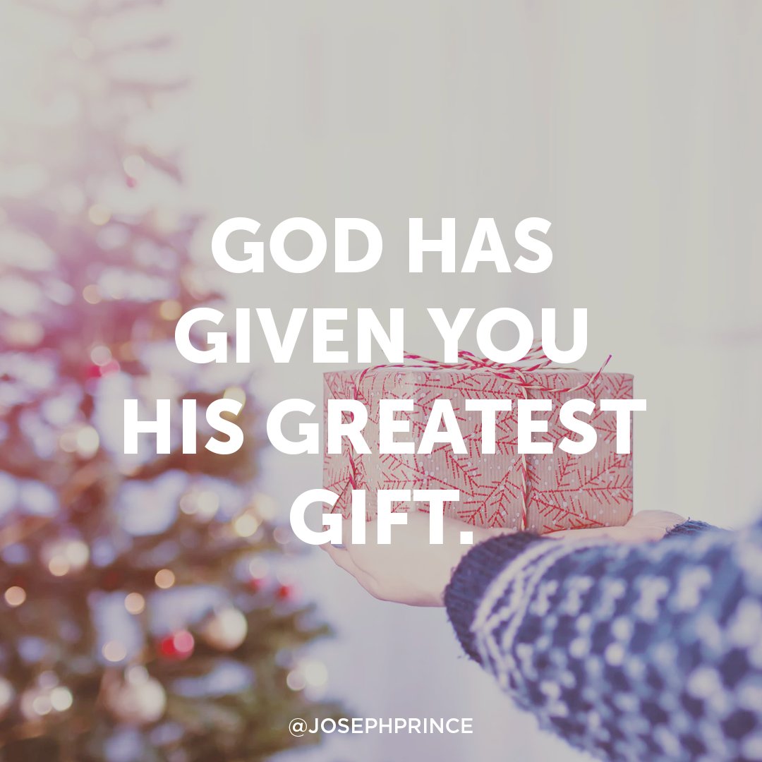 JosephPrince's tweet photo. God gave you heaven's best when He gave you His Son, Jesus Christ. There is no blessing that He will withhold from you today! https://t.co/avDyVfotYc