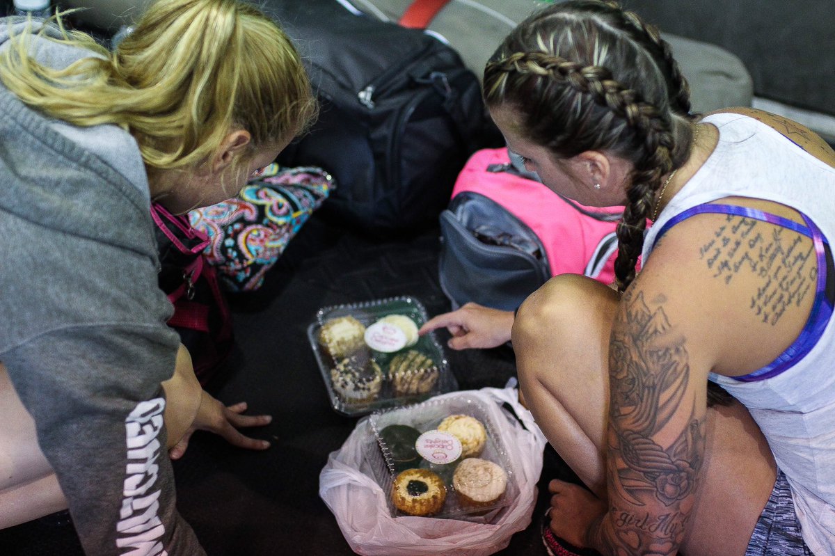 CFUnmatched's tweet image. Skip out on the leftovers today and come in for a welcome back workout! 

We’re open regular hours today! #TeamUnmatched #cupcakesafterthegym