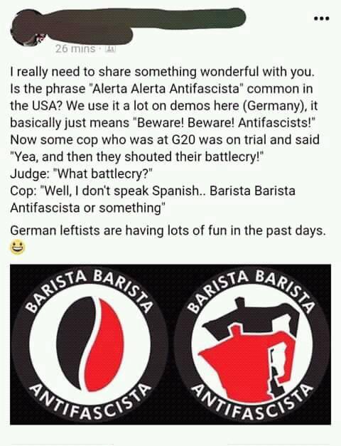 El Barto Anti Work On Twitter Barista Barista Antifascista Https T Co Fftmdb3tcf Twitter
