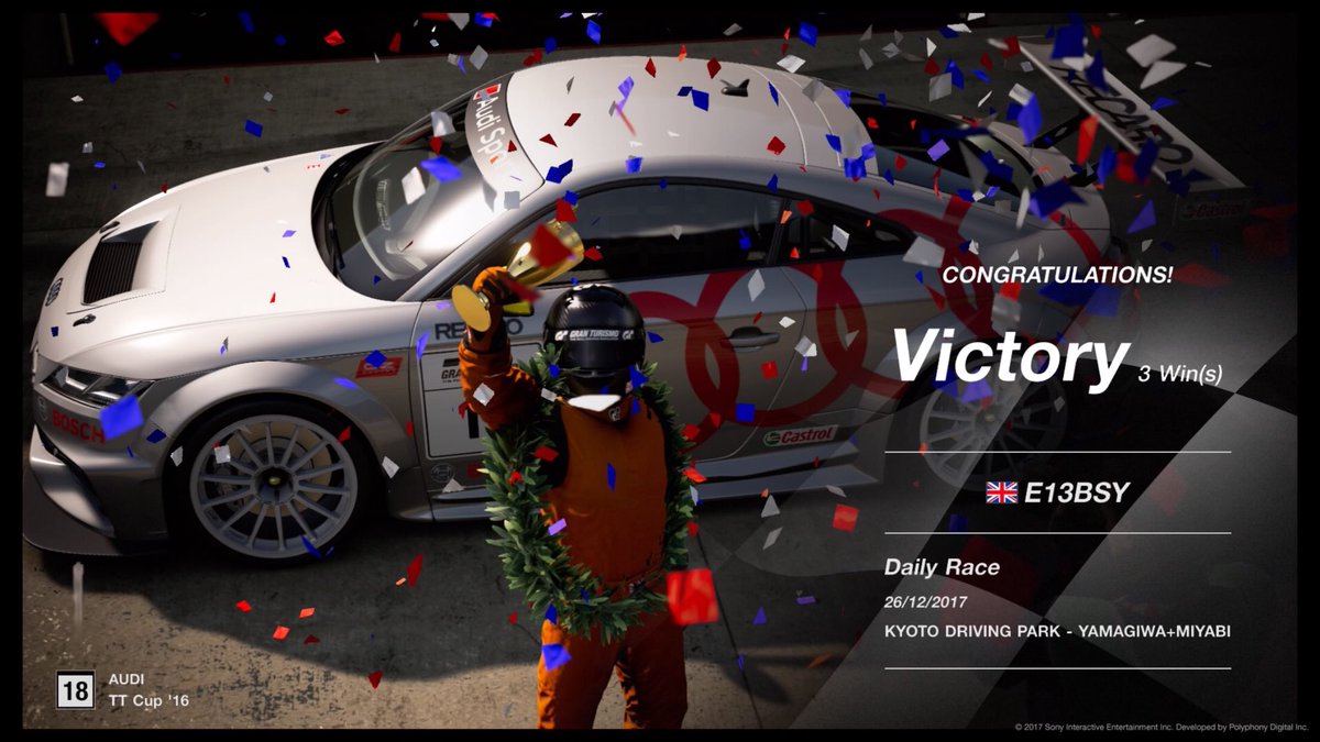 E13BSY's tweet photo. Maximum attack this morning on #GTSport https://t.co/kVUFsV8xUT