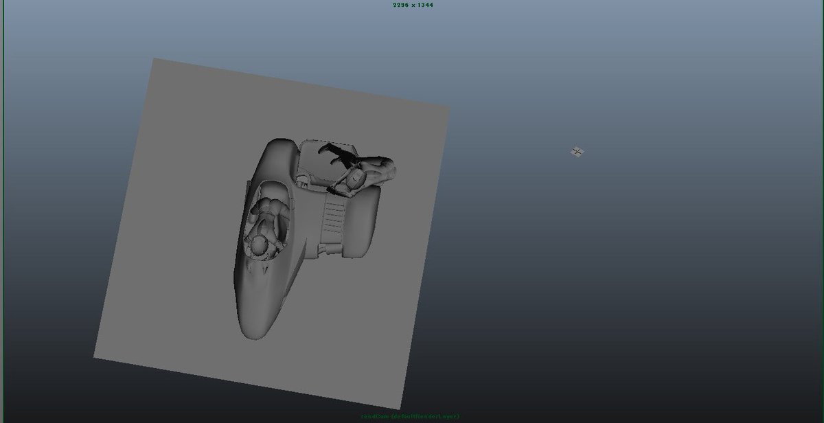 遠藤誠 On Twitter つうかあ ３ｄメイキング ４話 このカット通常であれば大判での３ｄ作業になりますが アニメの作り方に乗っ取って付けｐａｎで作業することで フリッカーが起こりにくくなってます 2car