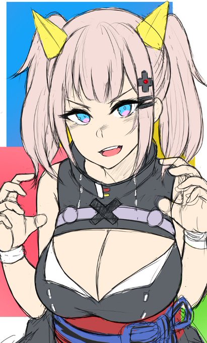 結構いい感じになってるハムタロサン
#輝夜月 