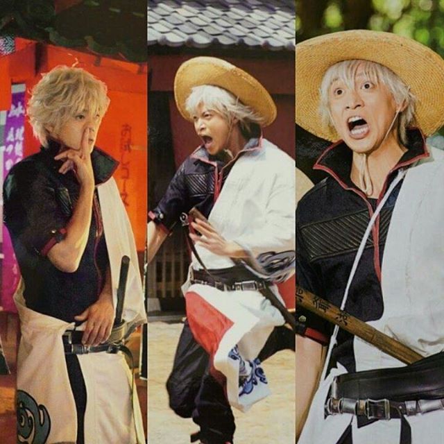 Happy birthday to my real life Gintoki,  Shun Oguri-sama~~~~ 