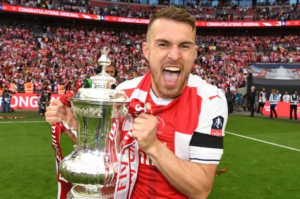 Happy birthday Aaron Ramsey as you turn  always play for the jersey. 