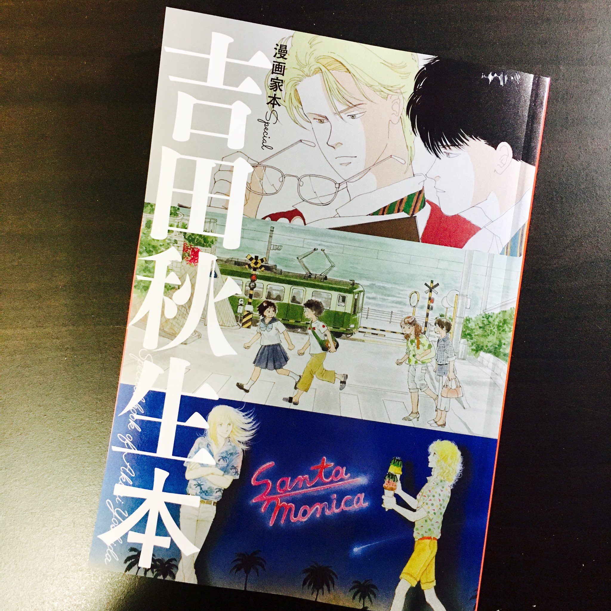 べる 吉田秋生本買ってきたぞー Banana Fishだけじゃなくて吉田秋生先生の漫画全部読みたくなったわ これからじっくり読みまする それにしたってな 本の最後に英二君が撮ったアッシュ 夜明け を載せるのはずるいんじゃないか こんなん泣く
