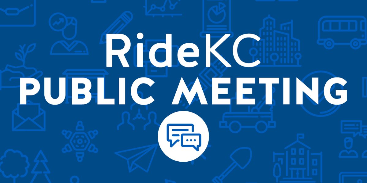 RideKC on Twitter "Attend a meeting at Friday, Dec. 29, 910 AM at the