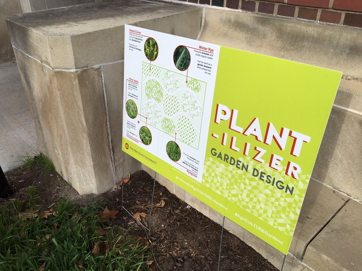 NewThought4Food's tweet photo. Passionate students help InFACT bring sustainable farming methods to @OhioState campus! https://t.co/lQn9ecq3Jx #DiscoveryInFACT @OEEatOSU @OSUanthro @KnowltonOSU https://t.co/YnqNLiuZG2