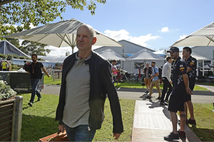  Formel 1 Genie Adrian Newey wird 59 Happy Birthday!  