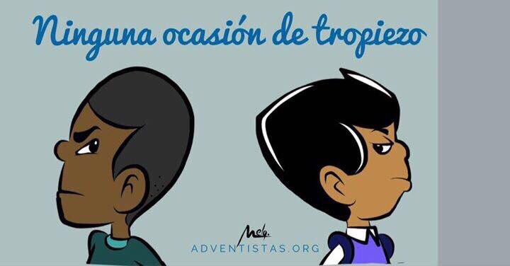 📌Un verdadero cristiano hará todo lo posible para no ser piedra de tropiezo. Esto quiere decir que su responsabilidad no solo es con Dios sino también con los que lo rodean. #LESAdv