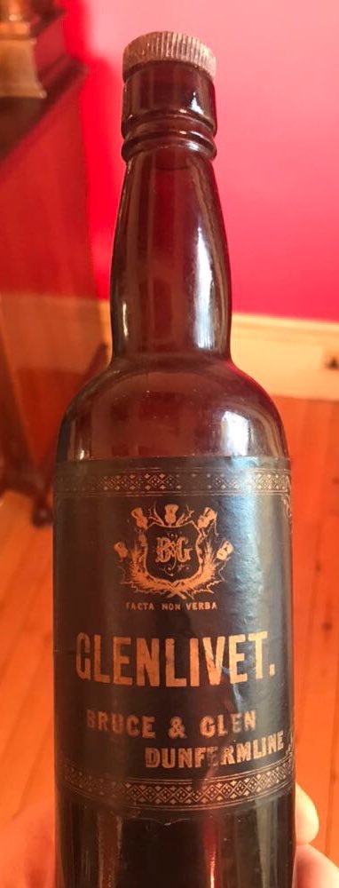 JennyArnot's tweet photo. @TheGlenlivet any idea what this is? Found at the back of our very old whisky cupboard! https://t.co/3xz27GiQiQ