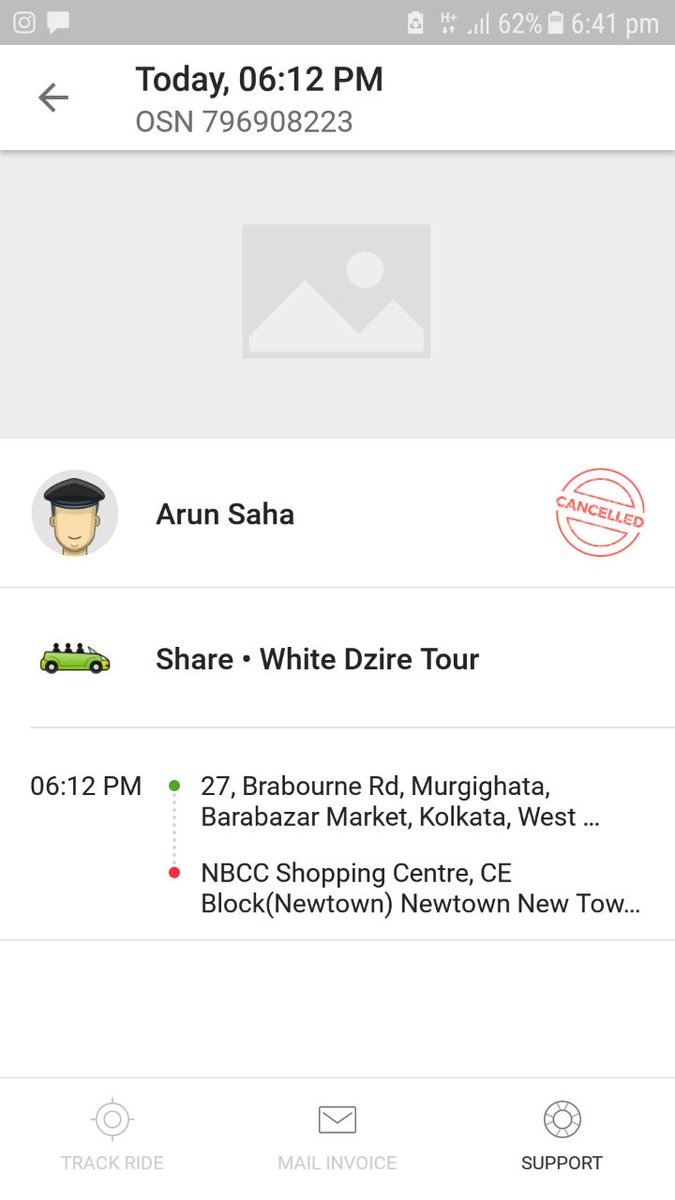 abhiarush's tweet image. @Olacabs dis z 2nd tym I'm raising issue rgrdng ur drivers. Dey dnt knw hw 2 talk 2 female riders. He accptd d rqst den he askd her 2 cncl d ride. Wen she denied he strted abusing her 4 nt cancelling. Dis goin 2 far n I'm goin 2 lodge police complaint agnst u #stopOla #OlagetLost