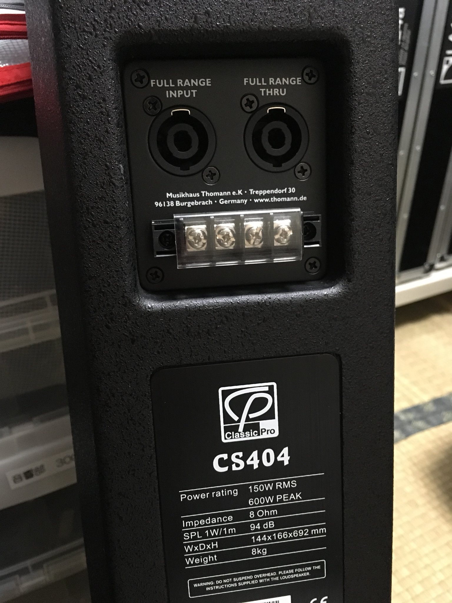 CLASSIC PRO CS404 CLASSIC PRO クラシックプロ PAスピーカー