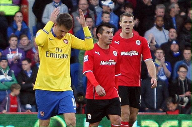 Happy Birthday to former Bluebird, Aaron Ramsey. 