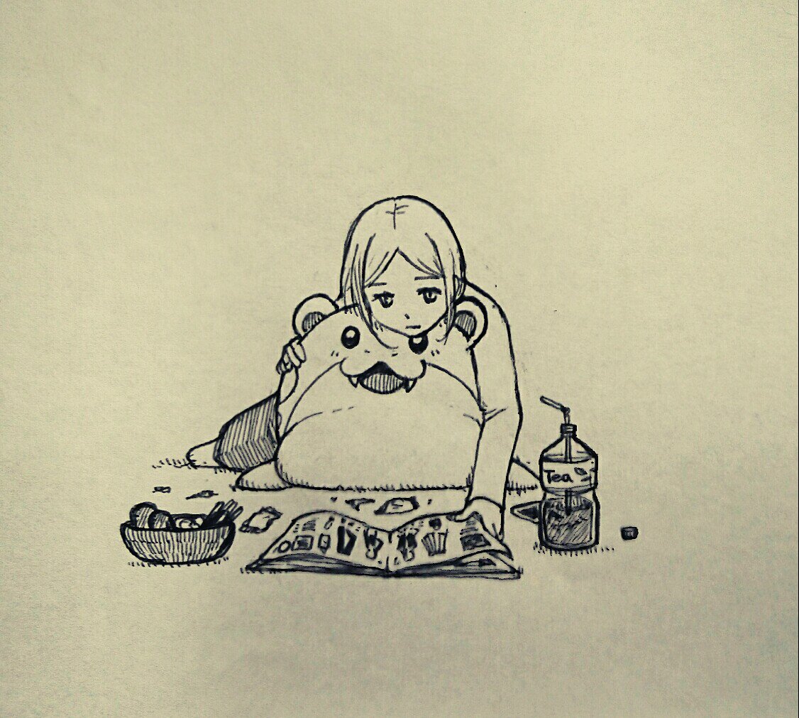 だらだらレディと
ごろごろタマザラシ 