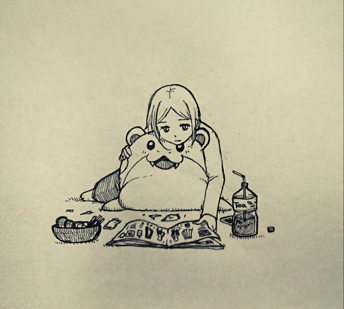 だらだらレディと
ごろごろタマザラシ 