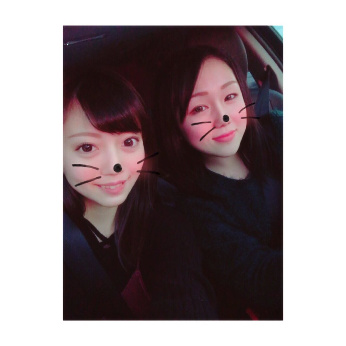 mrkmked0's tweet photo. 2日間まんきつまんきつ🤭💕
運転だいぶ疲れたけど
1個が1個が面白すぎて（笑）
お互い友達 初助手席💋
また近いうち。ね。れなちん。 https://t.co/Mmf8hjQDGH