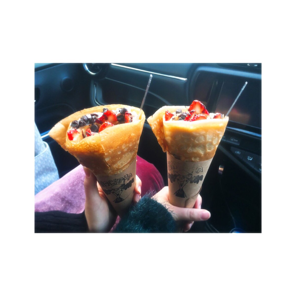 mrkmked0's tweet photo. 2日間まんきつまんきつ🤭💕
運転だいぶ疲れたけど
1個が1個が面白すぎて（笑）
お互い友達 初助手席💋
また近いうち。ね。れなちん。 https://t.co/Mmf8hjQDGH
