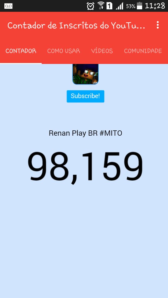Nerd315's tweet photo. @RenanPlayBR_  parabéns vc merece mais agora só falta 2K para 100K vc vai conseguir te acompanho dês de 10K "RESPONDE POR FAVOR"

cheguei meio atrasado mais tmj💘💝 https://t.co/Z4rmnzTDcy