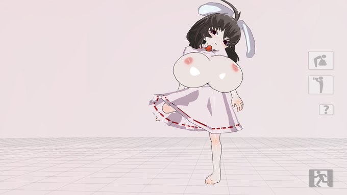 あかちゃん産むたびおっぱいおっきくなるてゐちゃん…
あかちゃん産むたびおっぱいおっきくなるてゐちゃん… 