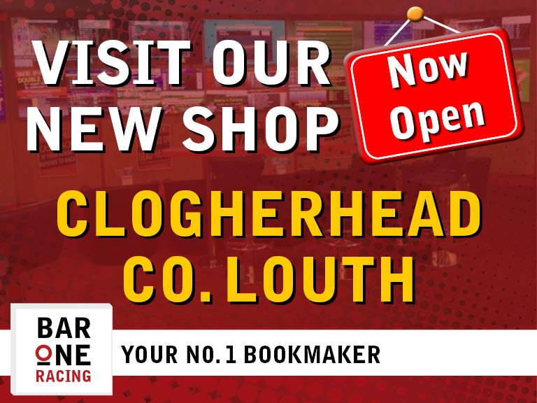 It's a very warm welcome and best wishes for the future to our latest new shops, which are based in Drogheda and Clogherhead, County Louth. Why not call in to see us? #No1Bookmaker #Welcome