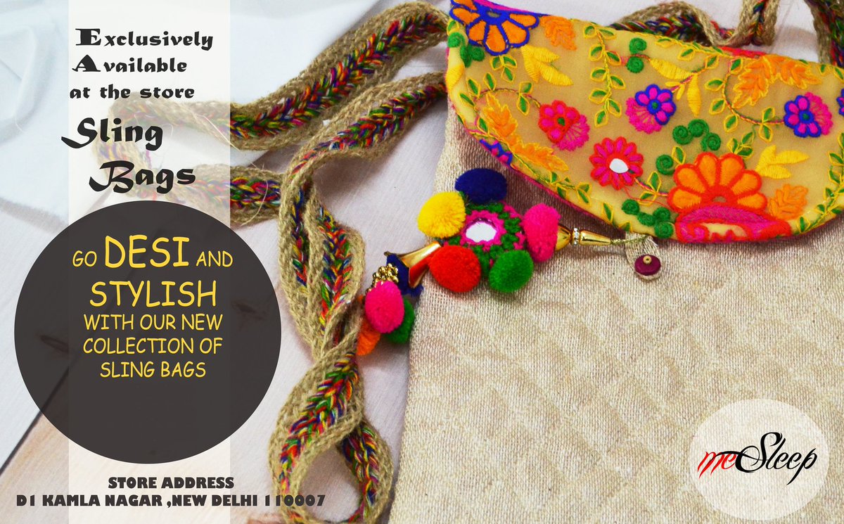 meSleep99's tweet photo. Exclusive new collection at #meSleep store! Go #desi and #stylish, let's bring in #2018 with #style. Make a #fashion statement. Visit us at Kamla Nagar today. https://t.co/Xk67lkZtbM
