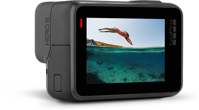 Para continuar con camaras 360, tenemos 
Camara Gopro Hero 5 Black 4k Touch Bluetooth Wifi Sumergible
$ 9.499,00
-Control por voz
-Pantalla táctil de 2" 
-Sumergible y resistente
-Control con un solo boton
-Estabilización de video