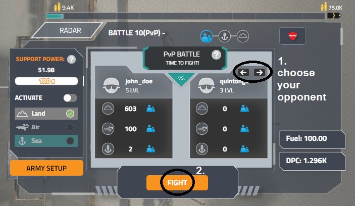 WarClicksGame's tweet photo. Get to know more about PvP battles (based on examples):
https://t.co/0EQf4iJlFj
#gameinstructions #gamedev #indie #indiedev #pointnclick #idle #war #games #gaming #gamescr #indiegamedev https://t.co/6TpBk59Q70