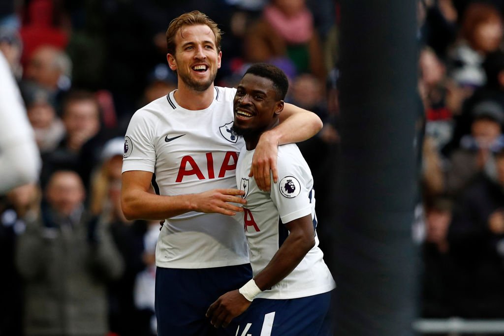 Footballtweet's tweet photo. Harry Kane has now scored as many hat-tricks (6) as every other player in the Premier League combined in 2017.

That is a disgusting stat. ⚽️⚽️⚽️ https://t.co/r0Nkt207sp