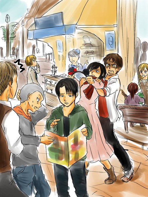 リヴァイ班のtwitterイラスト検索結果 古い順 リヴァイ班のtwitterイラスト検索結果 古い順