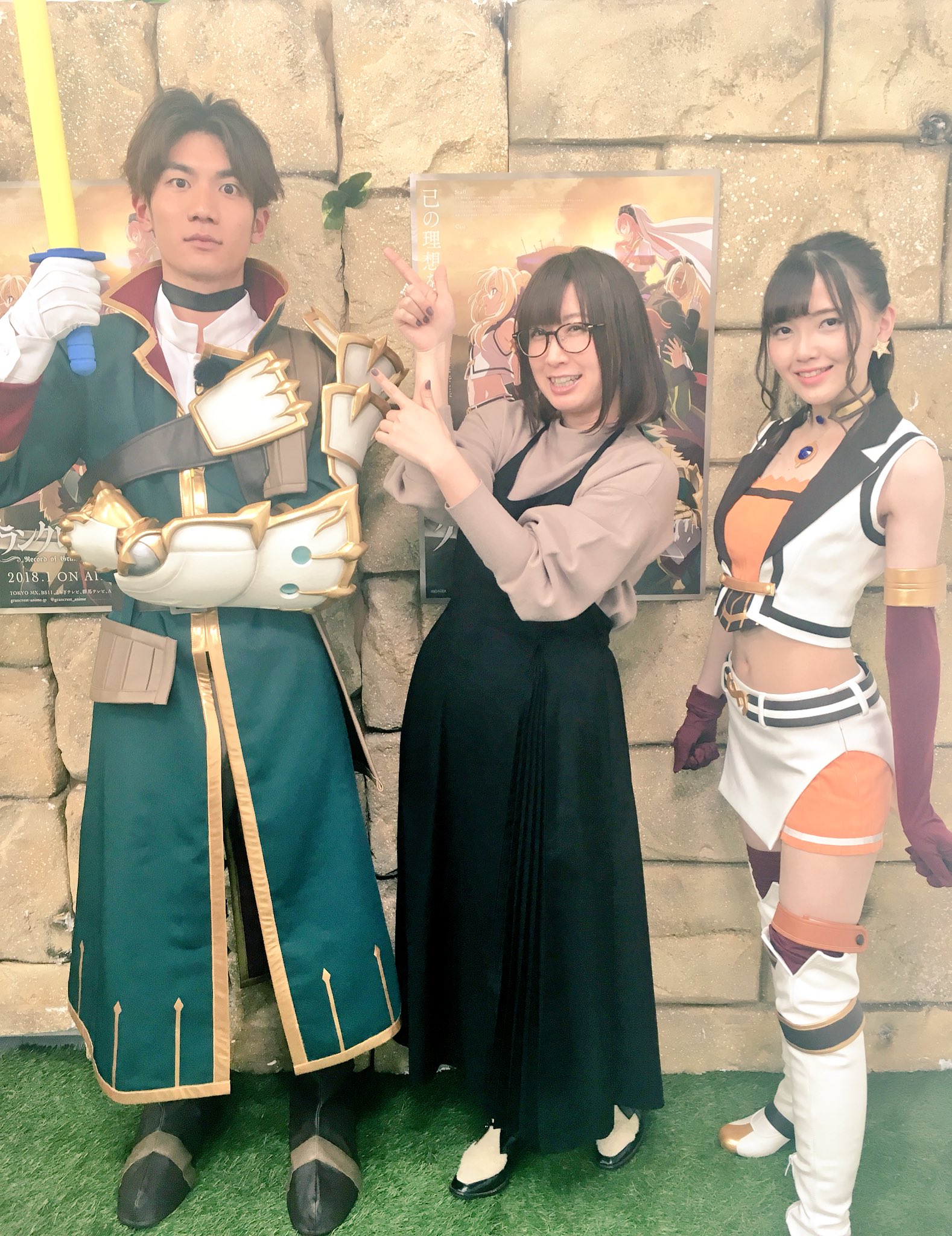 Tvアニメ グランクレスト戦記 公式 Sur Twitter 放送直前ニコ生特番をご覧いただいた皆様 ありがとうございました テオ シルーカの衣装 如何でしたか Tvアニメ グランクレスト戦記 はいよいよ1 5 金 24 00スタート 壮大なファンタジーの世界へ 皆様をお