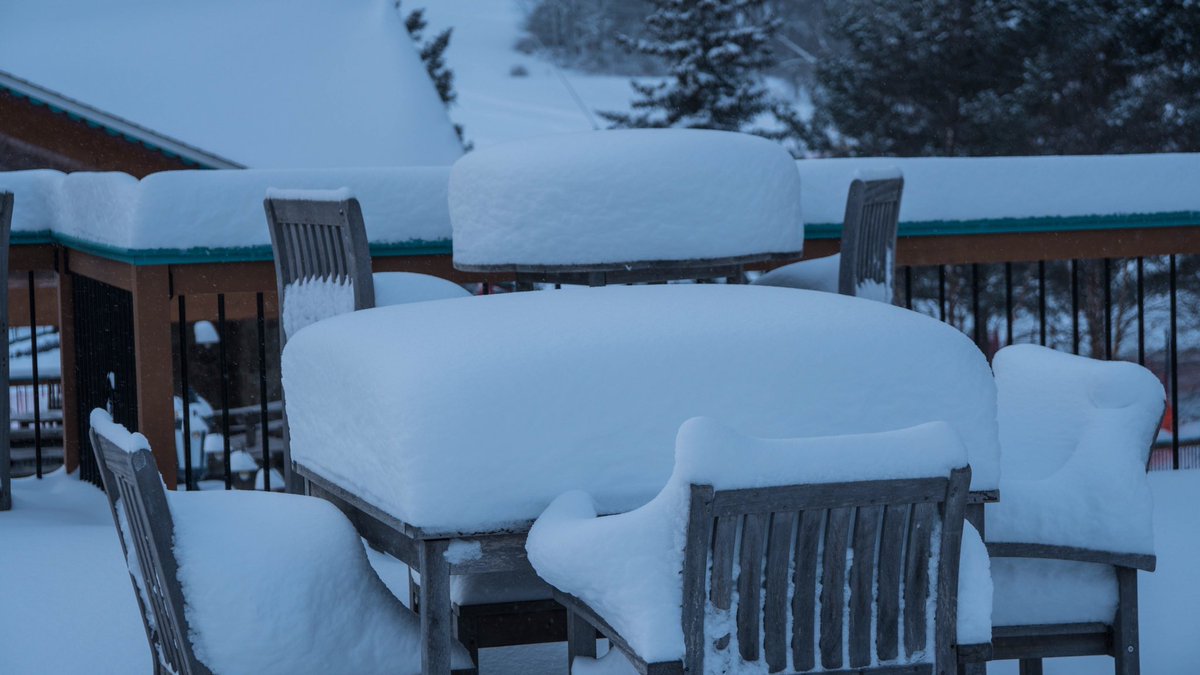 holidayvalley's tweet photo. Good morning! https://t.co/MmelNDi2kH
