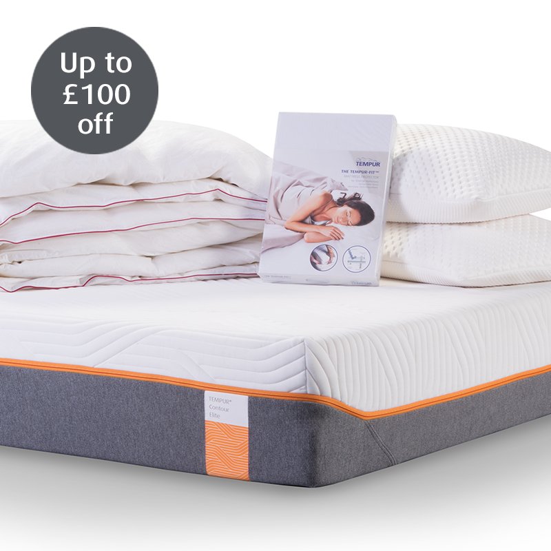 Tempur Uk On Twitter Up To 100 Off The Tempur Sleep System