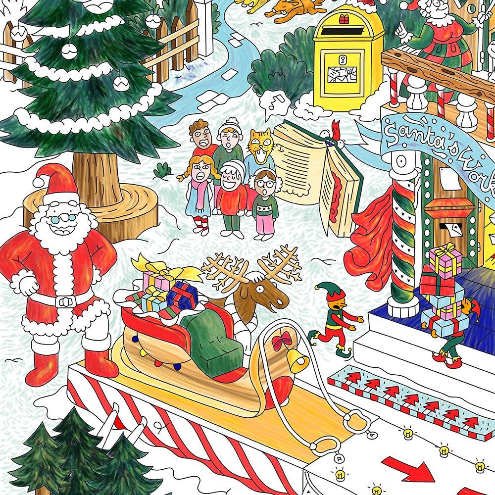 We wish you happy and joyful Holidays and hope that your Christmas was a jolly one!