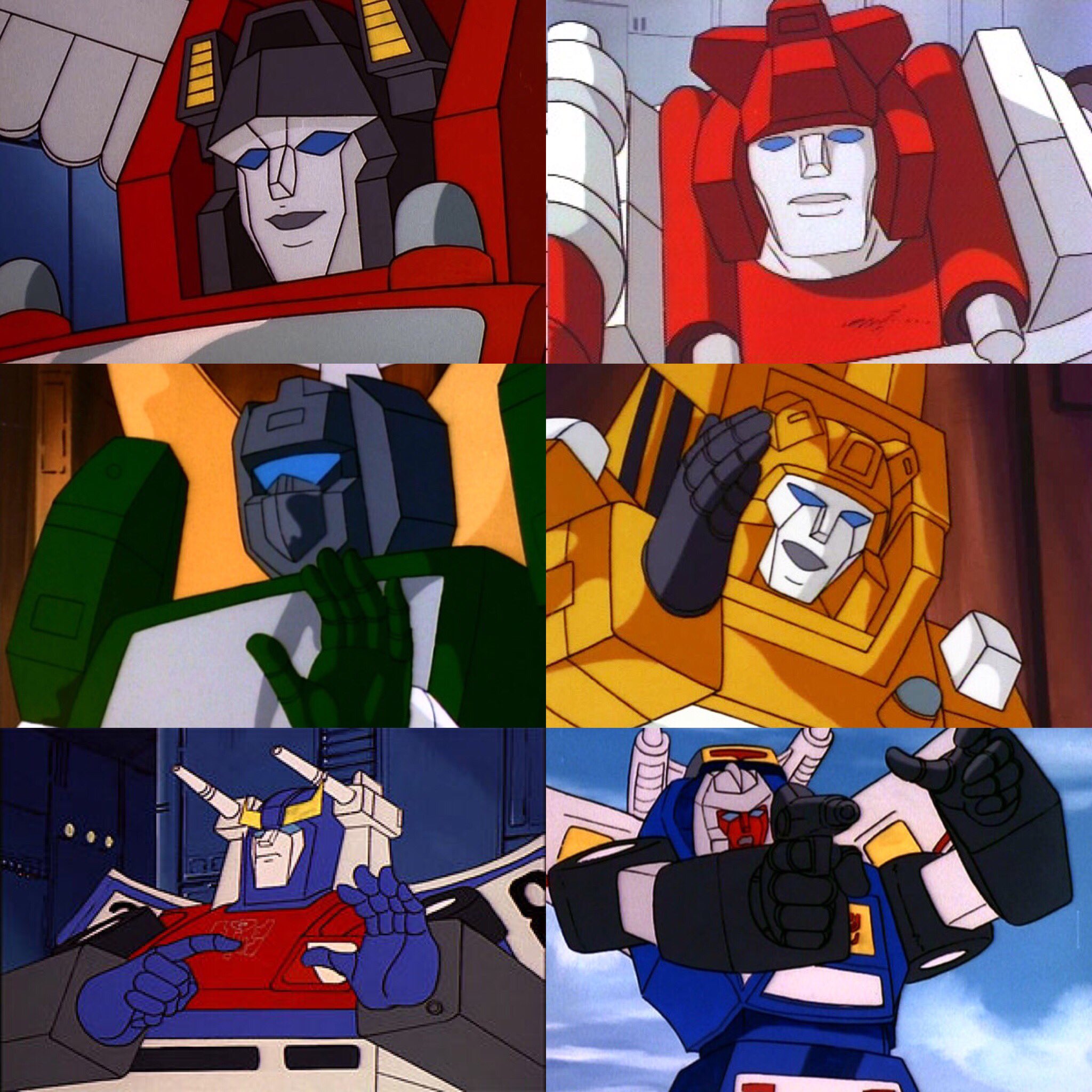 青空 トランスフォーマー 初代アニメの好きなキャラは後期に登場したオートボットが好き スポーツカーから消防車 クレーン車 戦車 ホバークラフト Ufoとバリエーションが豊富になっている T Co Fnuyrvdaaj Twitter