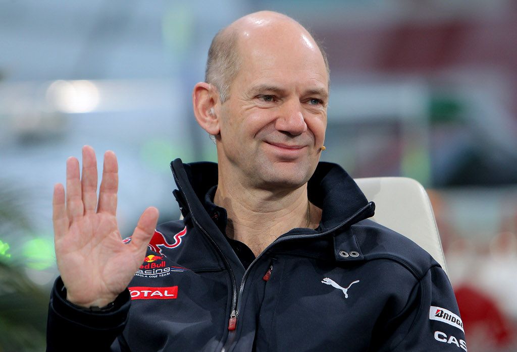 Happy Birthday to the legendary Adrian Newey 