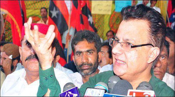 پُرآمن احتجاج ڪندڙ اُستادن , نياڻين ۽ آبادگارن مٿان وحشياني تشدد خلاف 26، 27، 28 ۽ 29 تي قومي عوامي تحريڪ طرفان سڄي سنڌ ۾ مظاهرا ڪيا ويندا.

اياز لطيف پليجو
سربراھ قومي عوامي تحريڪ