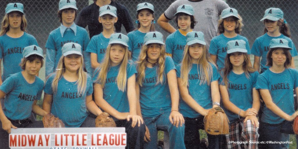 Excelle Sports (@excellesports) on Twitter photo On This Day in 1974: Little League Baseball officially allows <a href="/LittleLeague/">Little League</a> Girls to play making one in 57 Little Leaguers a girl On This Day in 1974: Little League Baseball officially allows <a href="/LittleLeague/">Little League</a> Girls to play making one in 57 Little Leaguers a girl