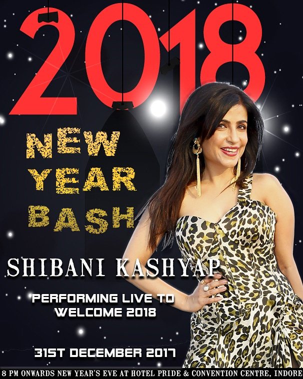 shibanikashyap's tweet image. Lets Celebrate This New Year With Smiles On Our Faces And Hopes In Your Heart For The Best! #31stDec #NewYear2018  #Party #Djstetson #Indore