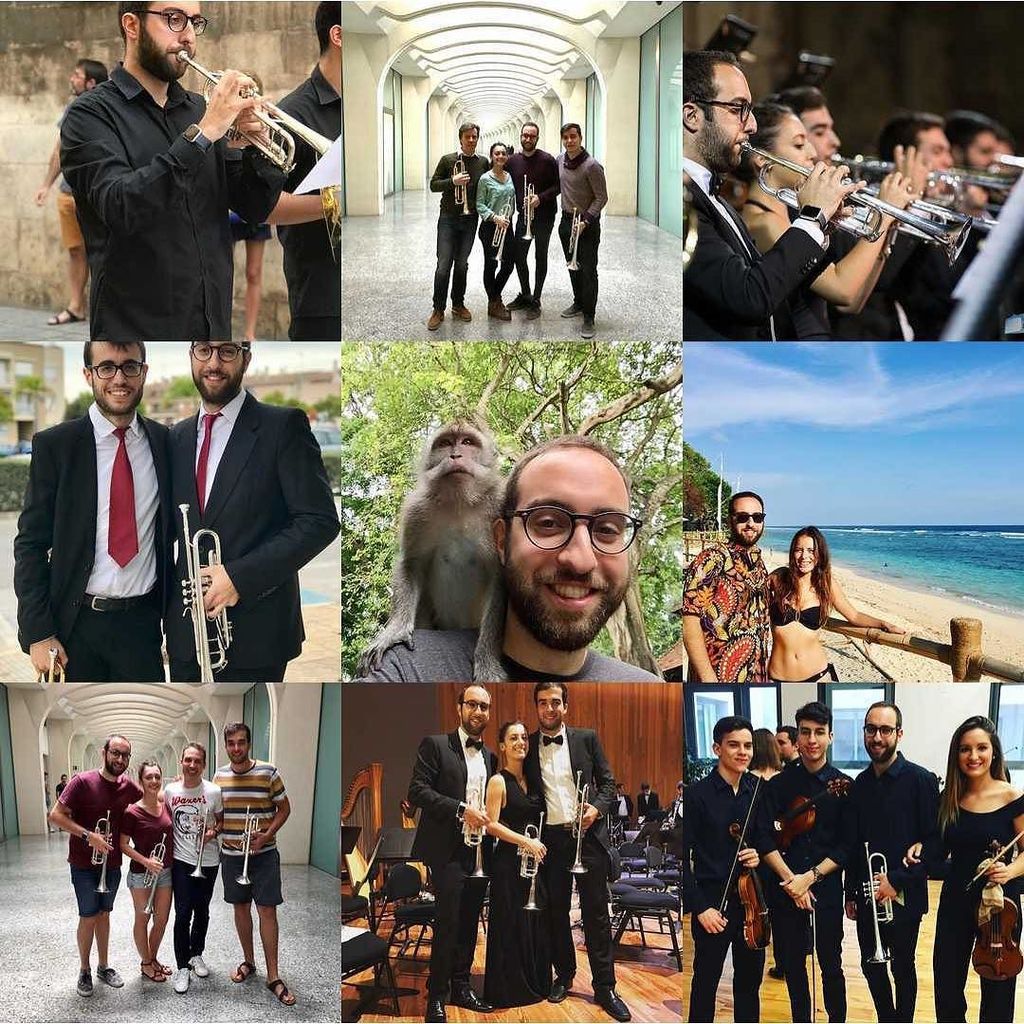 Creo que está bastante claro 👏🎺❤️ #2017bestnine