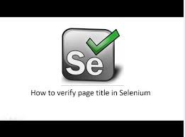 metaforumtech's tweet photo. Learn how to verify webpage title using Selenium WebDriver methods and java programming from QA experts at Metaforum Technologies. Read the complete article here https://t.co/XedZ6oPT0k 
Register for Selenium Training here https://t.co/WEBPAmafE3 https://t.co/B7AEv4EmIn