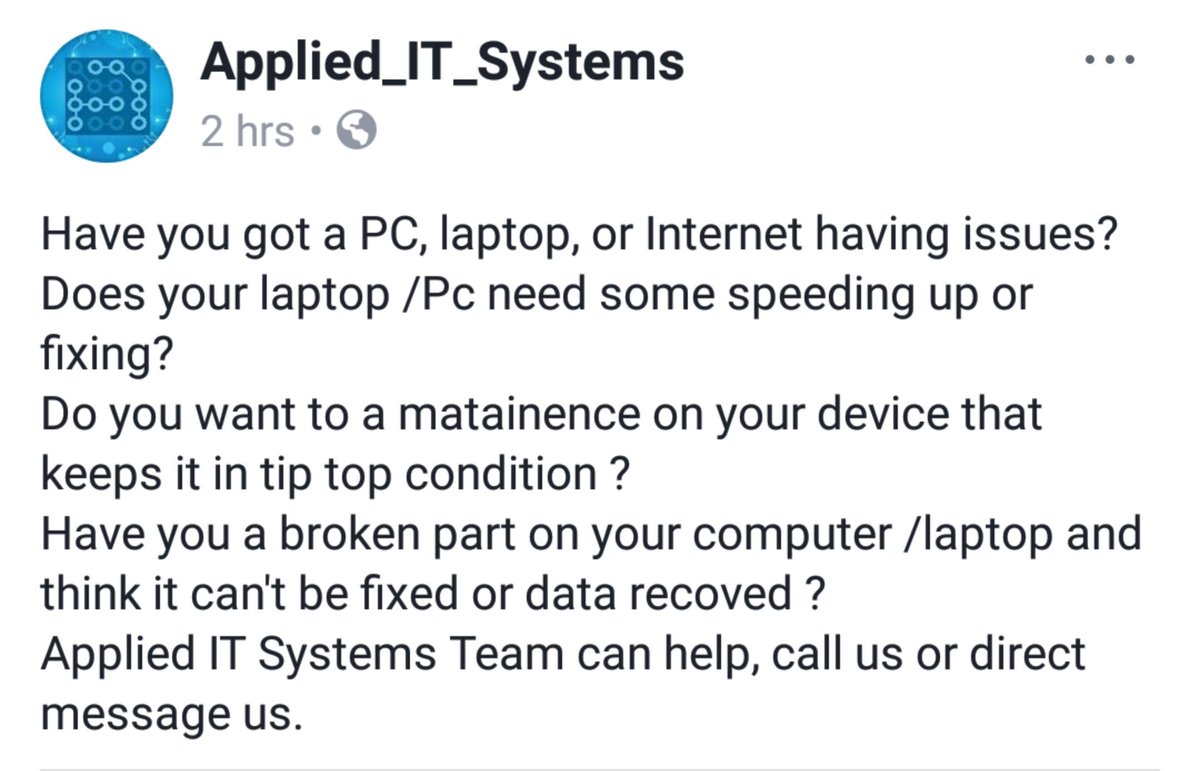 Applied IT Systems (@Applied_IT_) / Posts / X